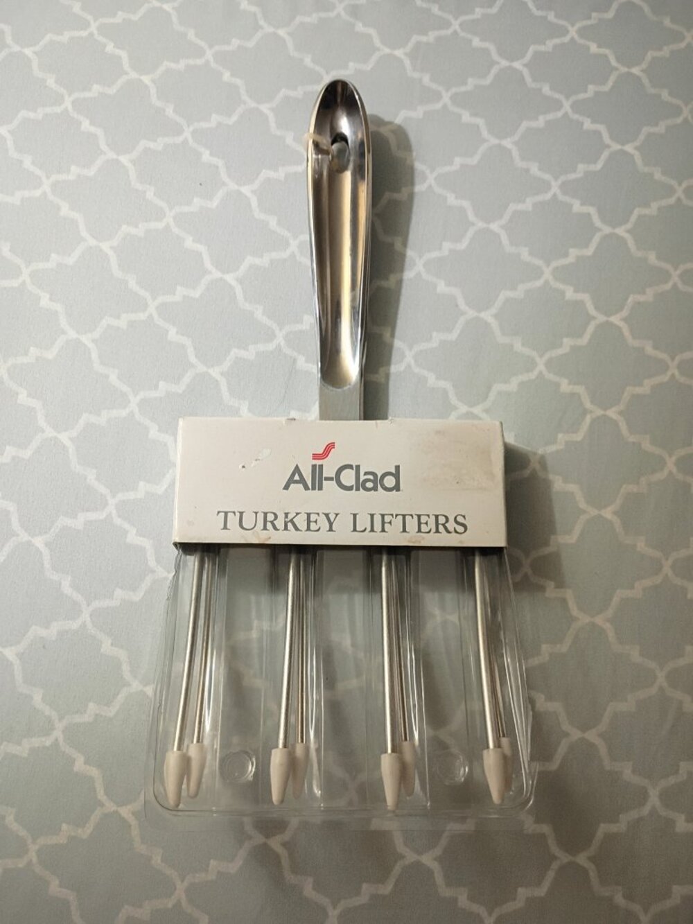 All Clad turkey Lifters